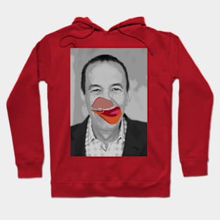 Gilbert Gottfried as IAGO Hoodie